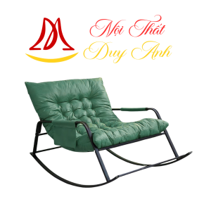 Ghế Thư Giãn Bập Bênh Cao Cấp - Ghế Lười Đọc Sách Hiện Đại | Nội Thất Duy Anh