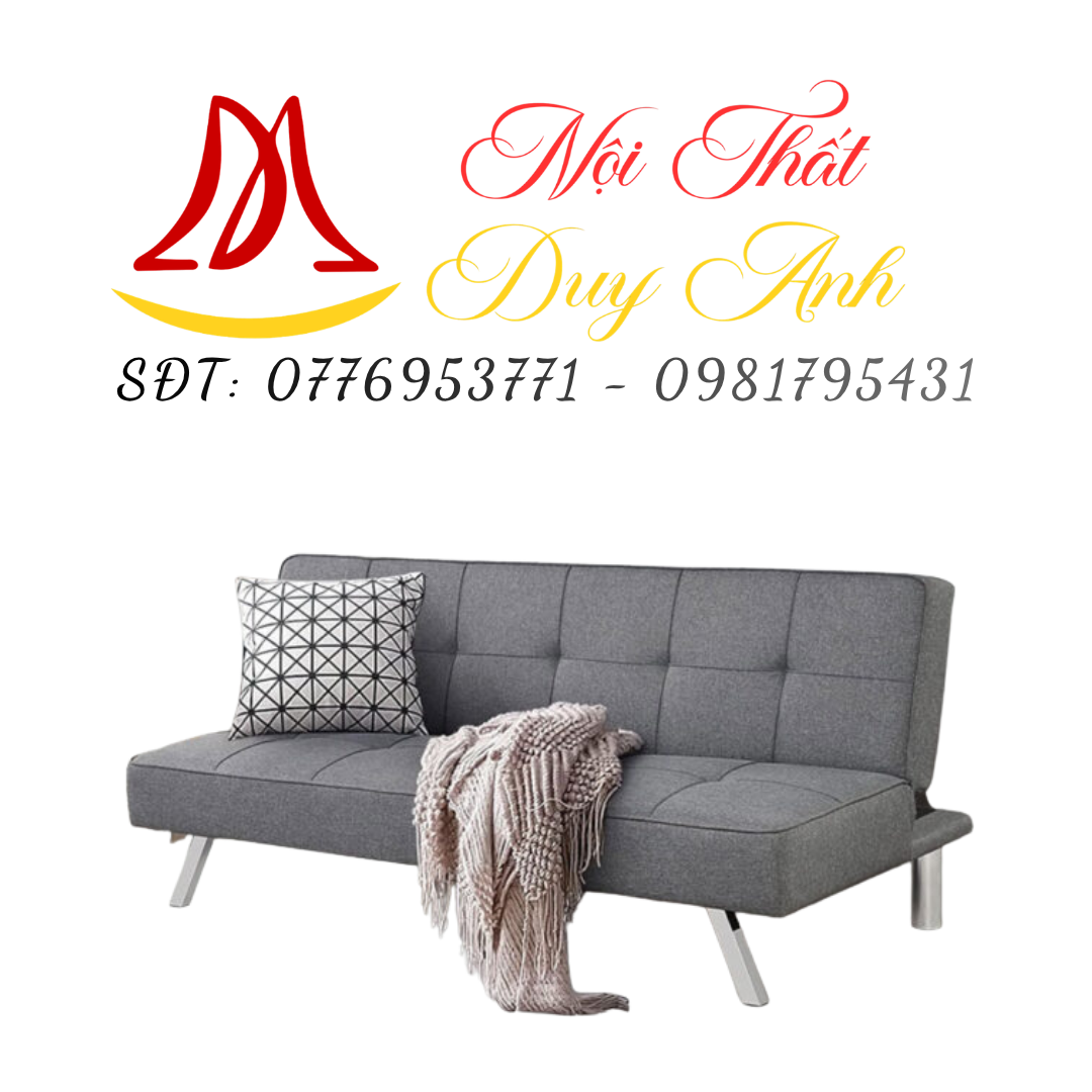 Ghế Sofa Giường Thông Minh Bọc Nỉ Đa Năng - Nội Thất Duy Anh