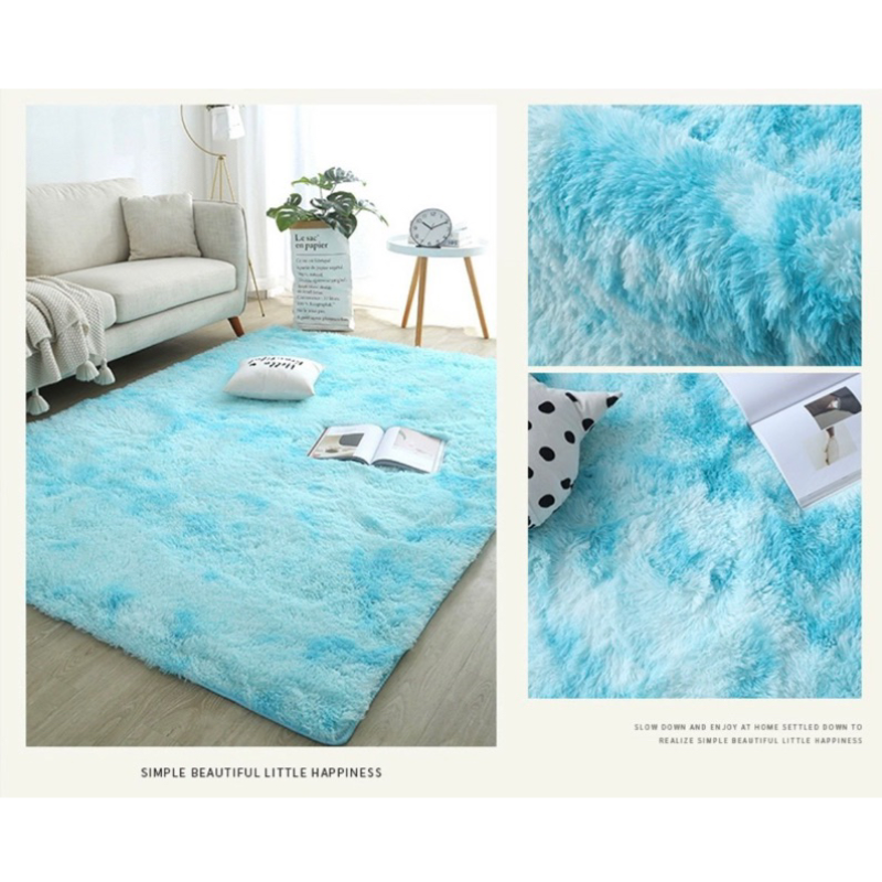 Thảm Lông Trải Sàn Phòng Khách, Phòng Ngủ Cao Cấp Tặng Kèm Đế Chống Trượt | Nội Thất Duy Anh - Ảnh 4