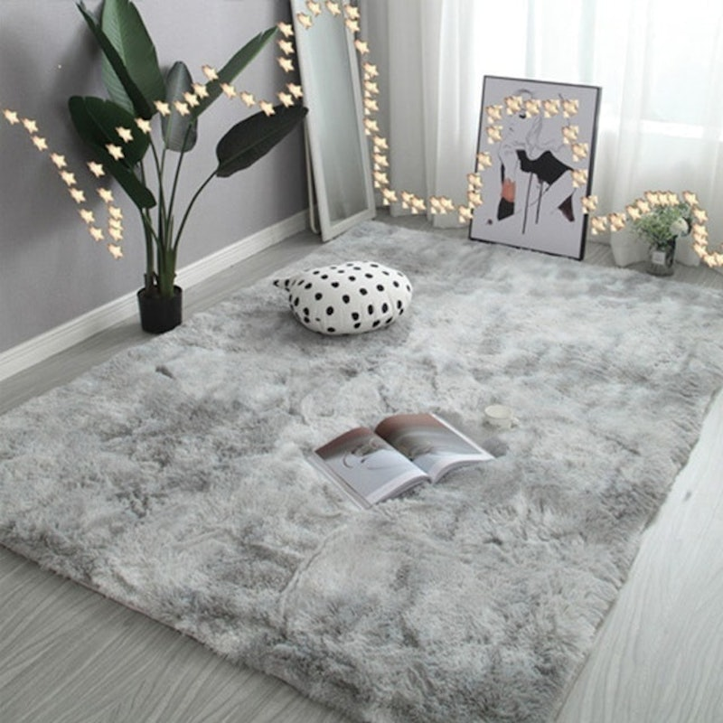 Thảm Lông Trải Sàn Phòng Khách, Phòng Ngủ Cao Cấp Tặng Kèm Đế Chống Trượt | Nội Thất Duy Anh - Ảnh 2