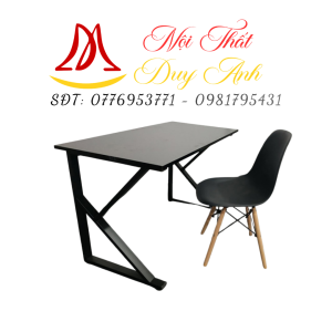 Bàn Làm Việc Chân Chữ Z - Bàn Gaming Khung Sắt Hiện Đại | Nội Thất Duy Anh