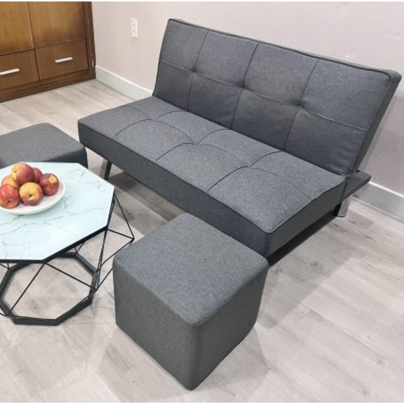 Ghế Sofa Giường Thông Minh Bọc Nỉ Đa Năng - Nội Thất Duy Anh - Ảnh 2