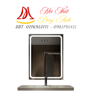 Gương Đèn LED Cảm Ứng Thông Minh - Gương Trang Điểm, Phòng Tắm Cao Cấp | Nội Thất Duy Anh