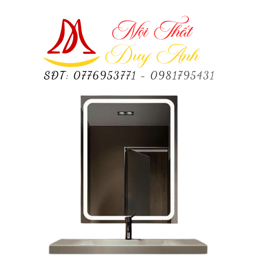 Gương Đèn LED Cảm Ứng Thông Minh - Gương Trang Điểm, Phòng Tắm Cao Cấp | Nội Thất Duy Anh