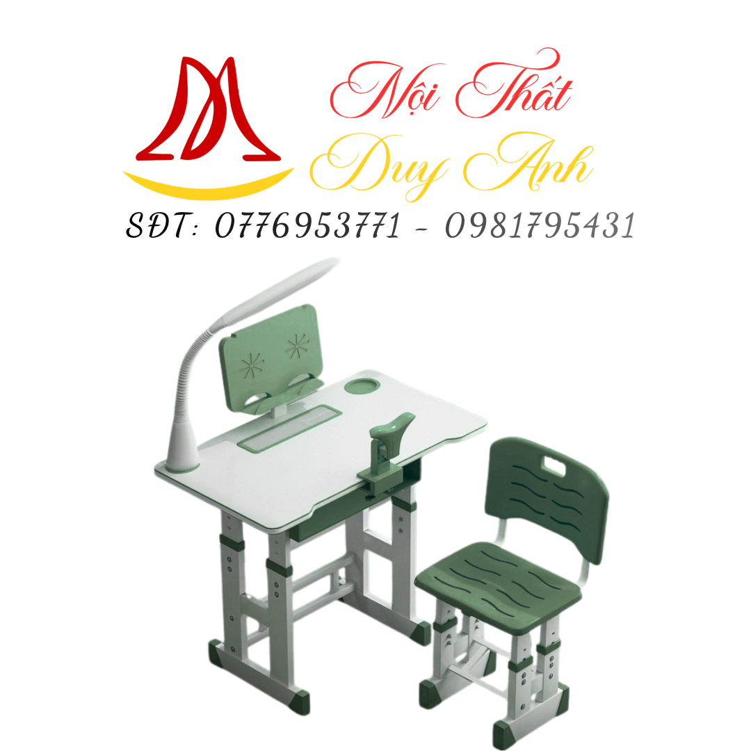 Bộ Bàn Ghế Học Sinh Thông Minh Chống Gù Chống Cận Cao Cấp - Nội Thất Duy Anh